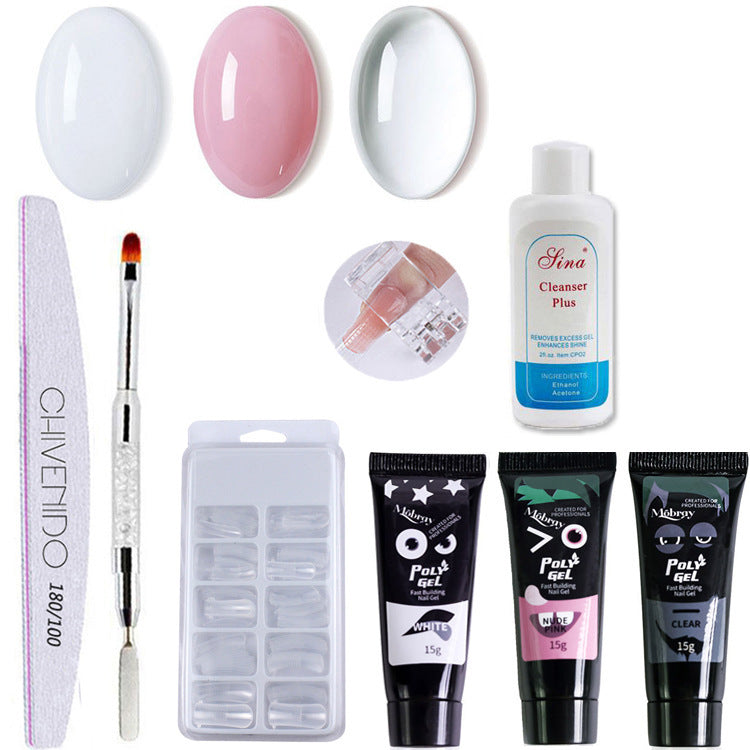 Nail Art Solid Extension Glue Set Nail Art Solid Extension Glue Set